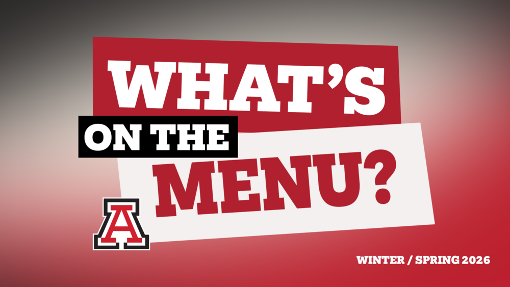 What's on the menu? winter spring 2026