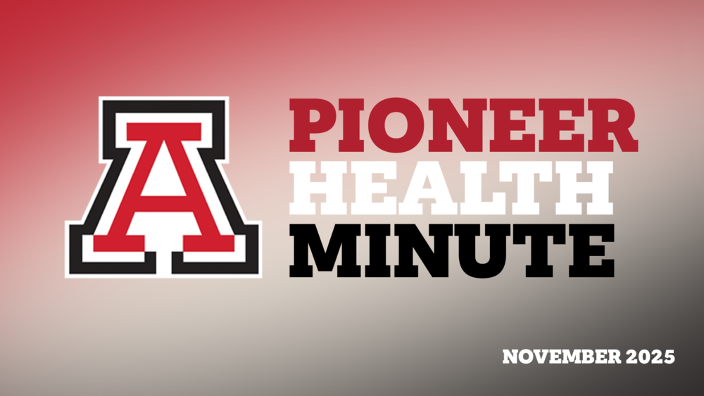 Pioneer Health Minute