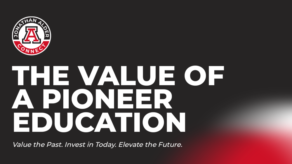 value of a pioneer education