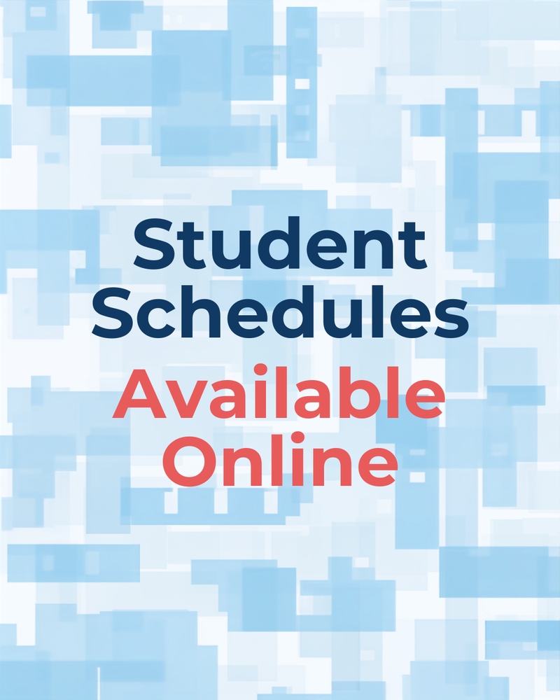 Student Schedules Image