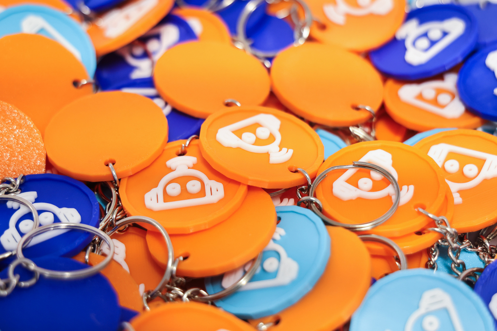 3-D Printer Amazon Key Chains