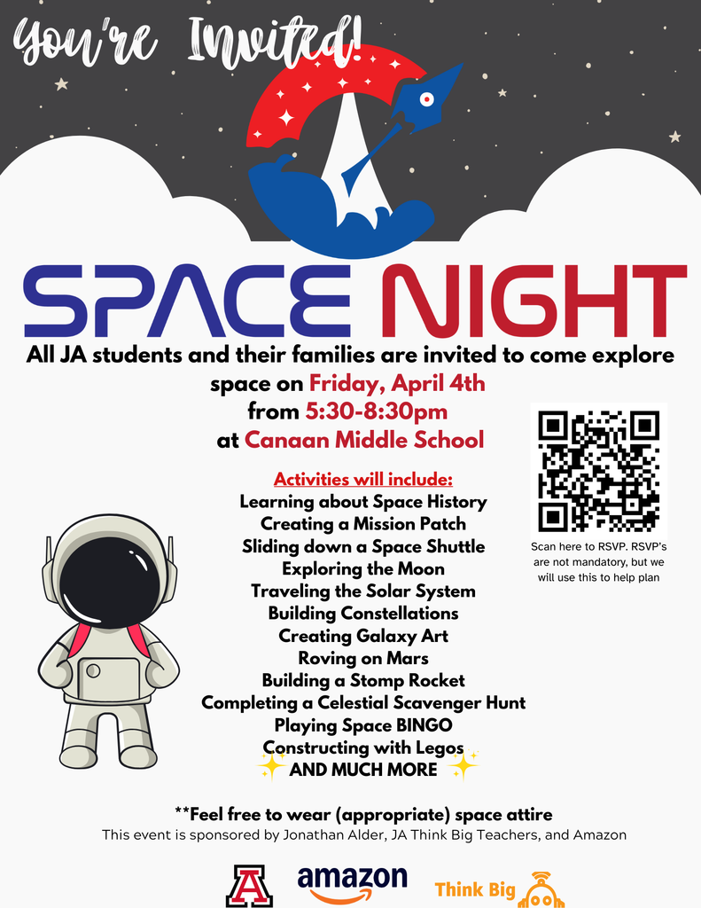 AWS Space Night - April 4, 2025