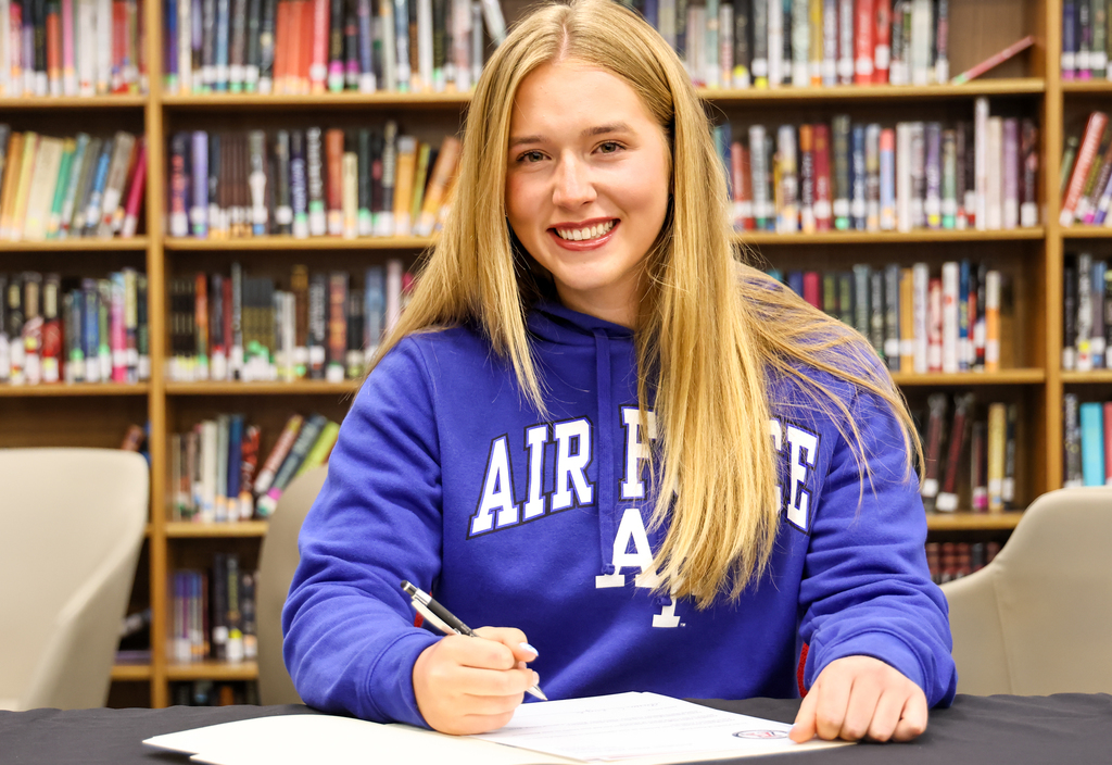 Anna Engle smiling