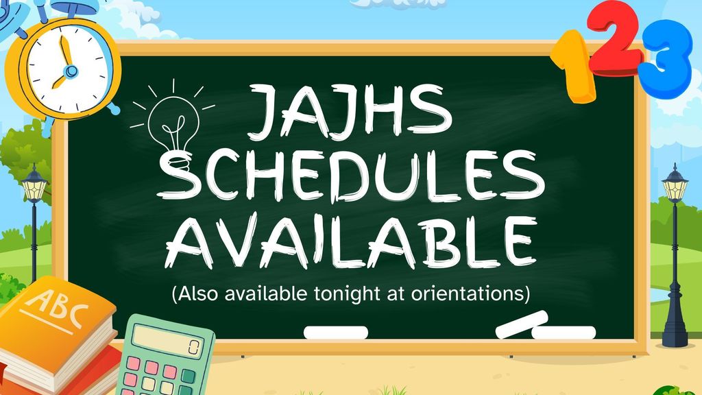 schedules available image
