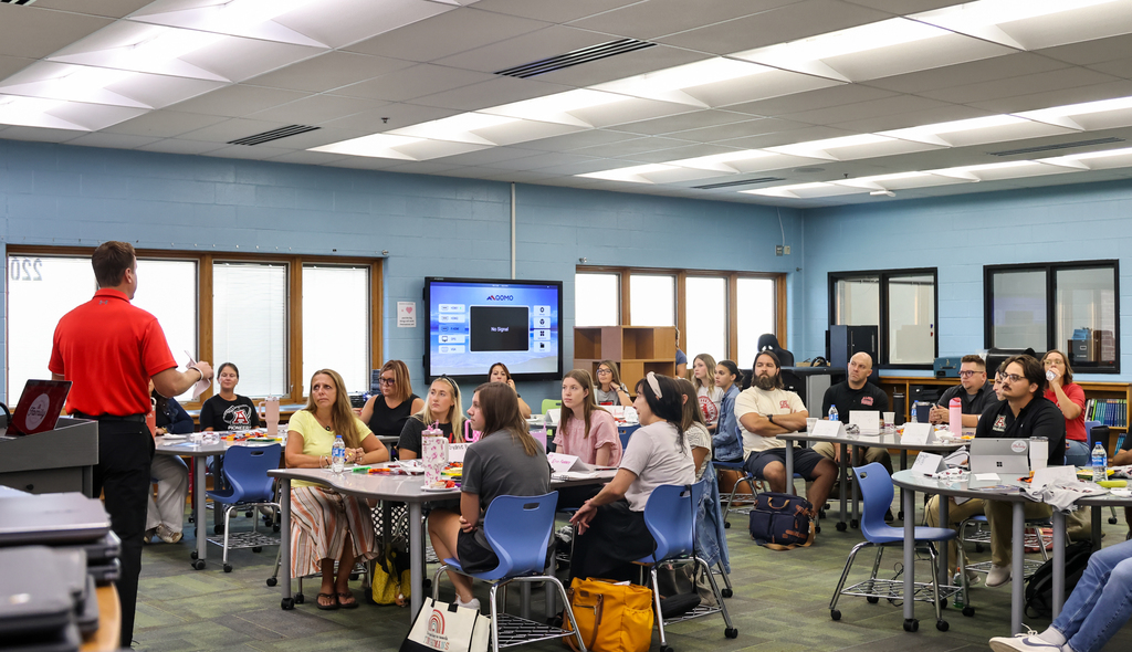 New Staff Orientation
