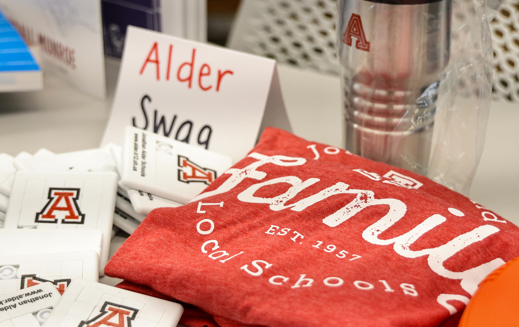 Alder swag