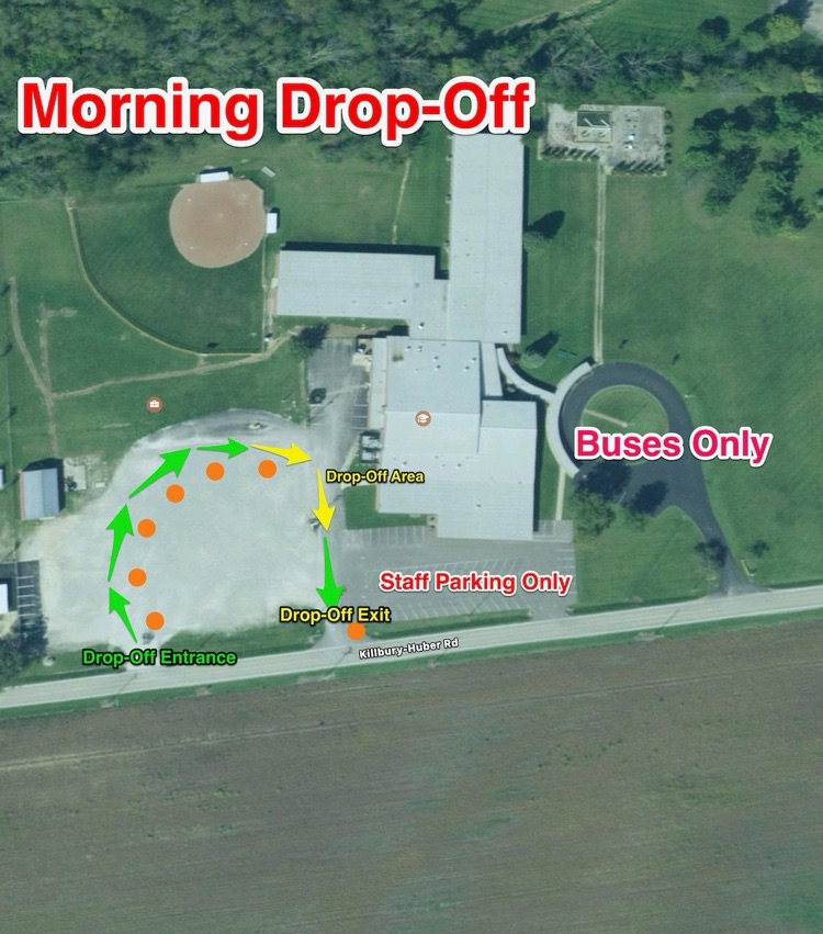 parking directions map