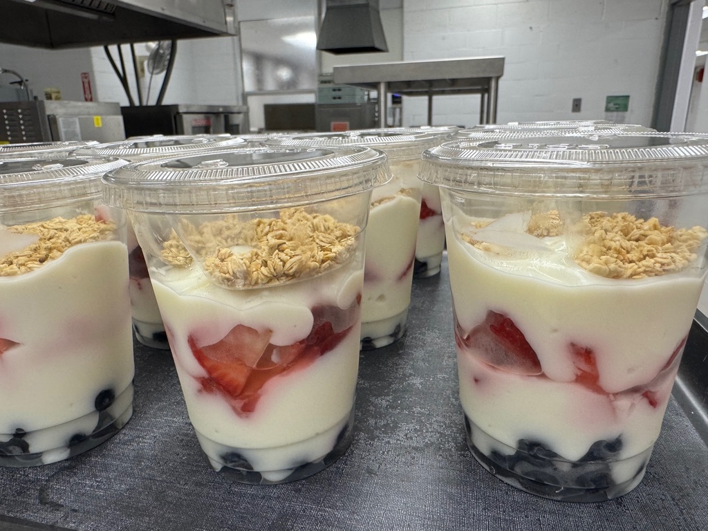yogurt parfaits