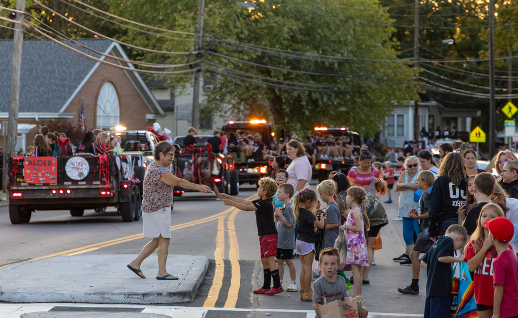 parade shot