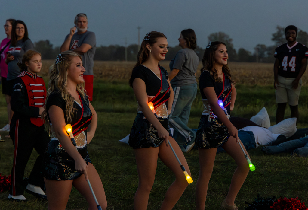 majorettes