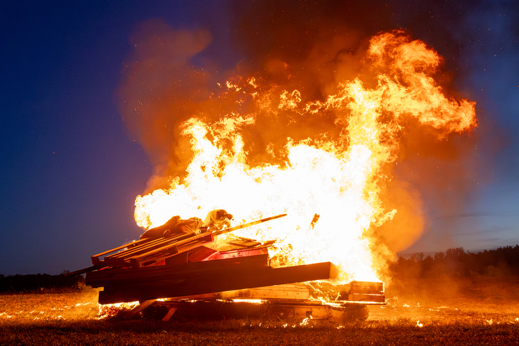 bonfire