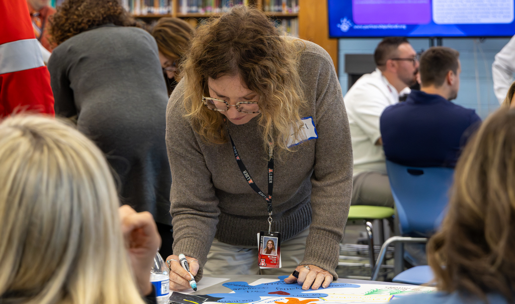 staff working on future ready training