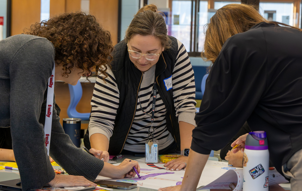 staff working on future ready training
