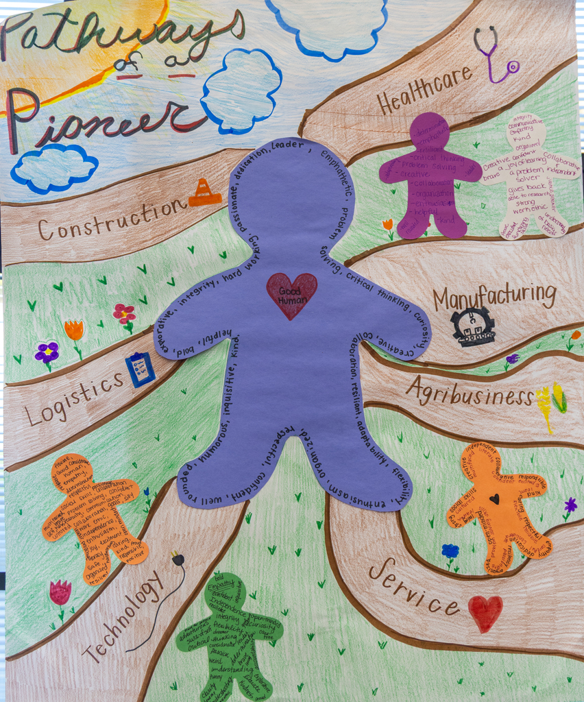 pathways of a pioneer project