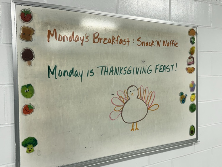 dry erase menu board