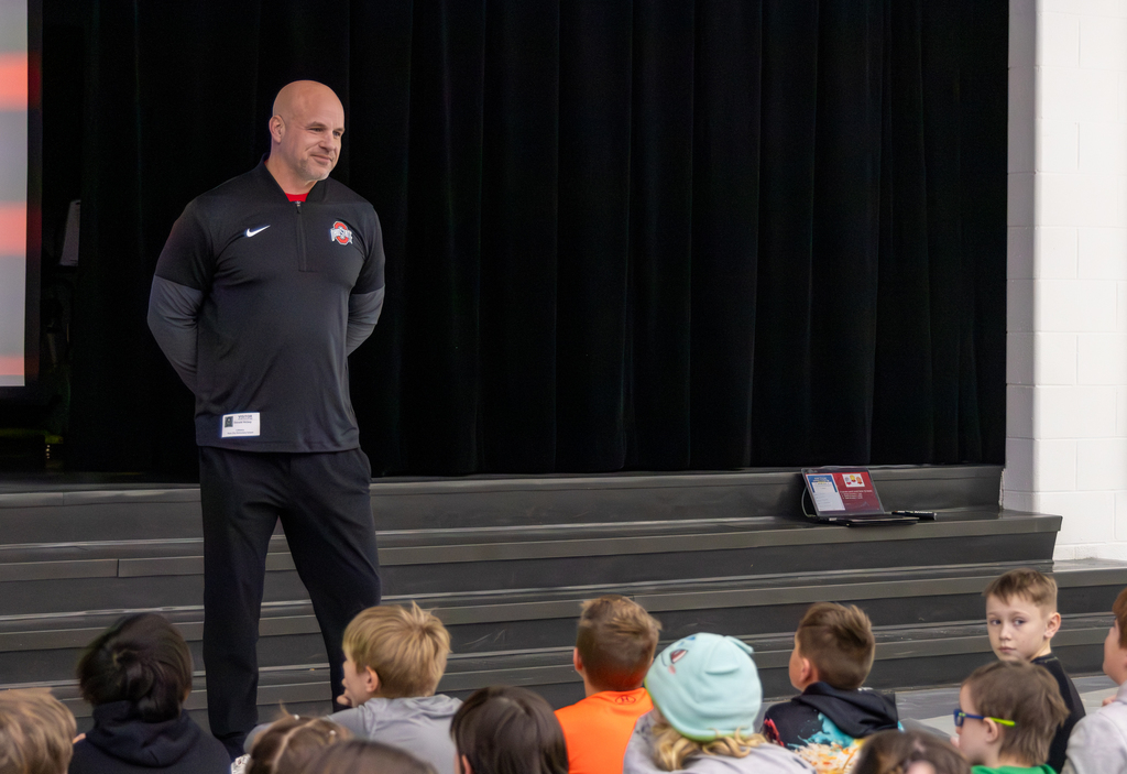 Donnie Nickey smiling