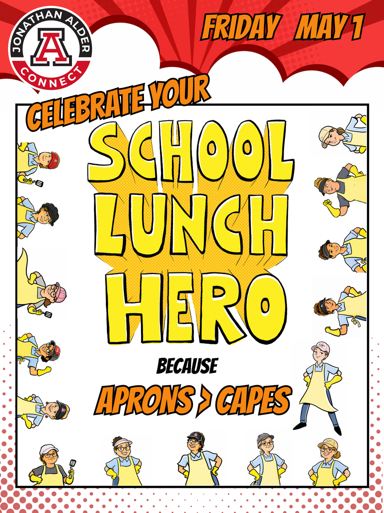 School Lunch Hero Day