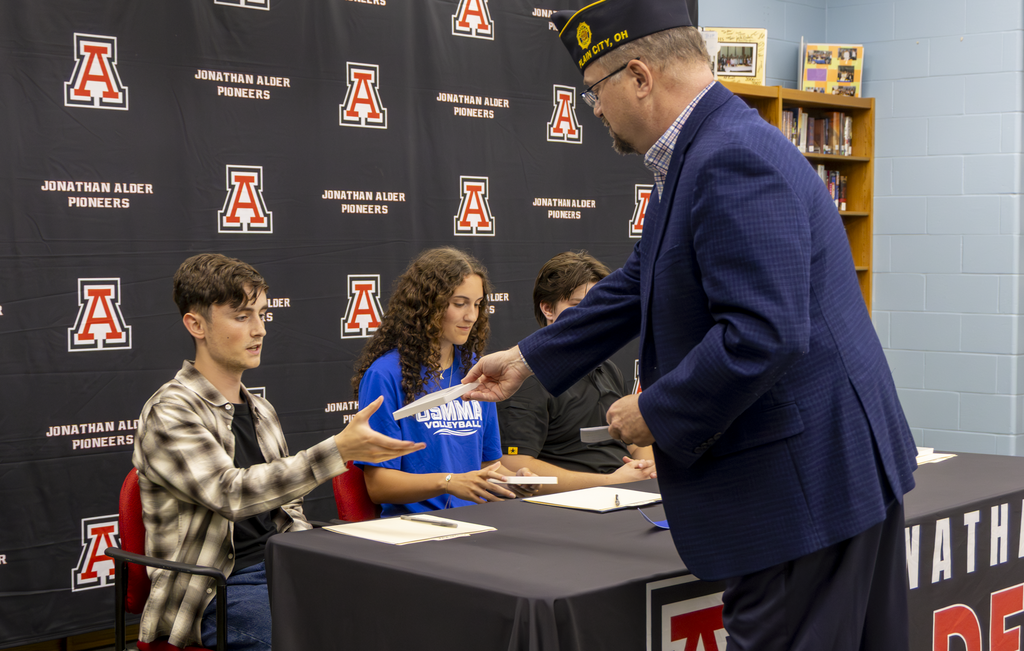 students receiving graduation honors