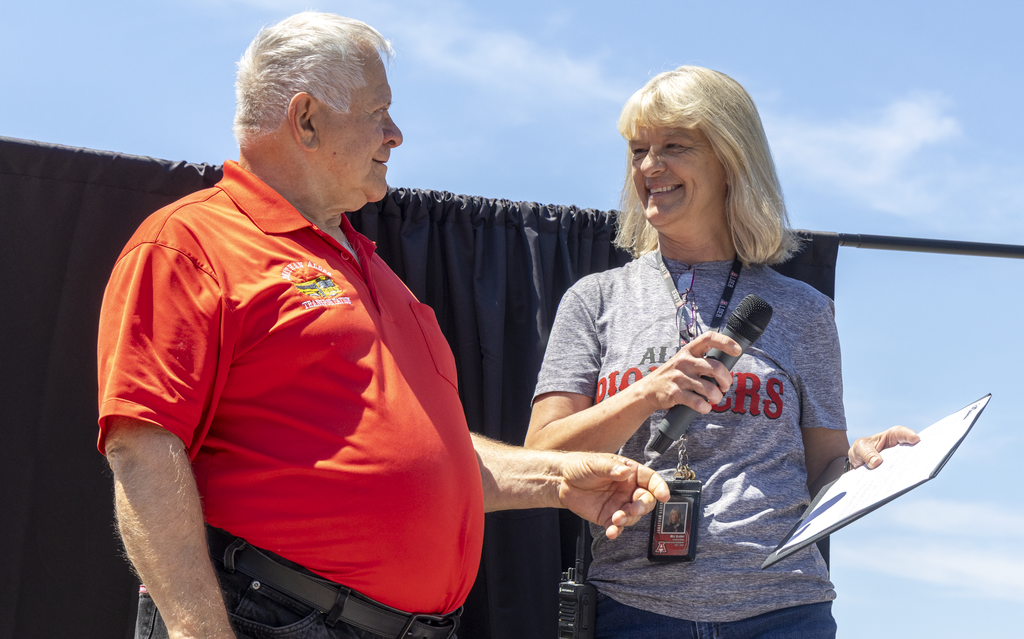 lach and graber smiling