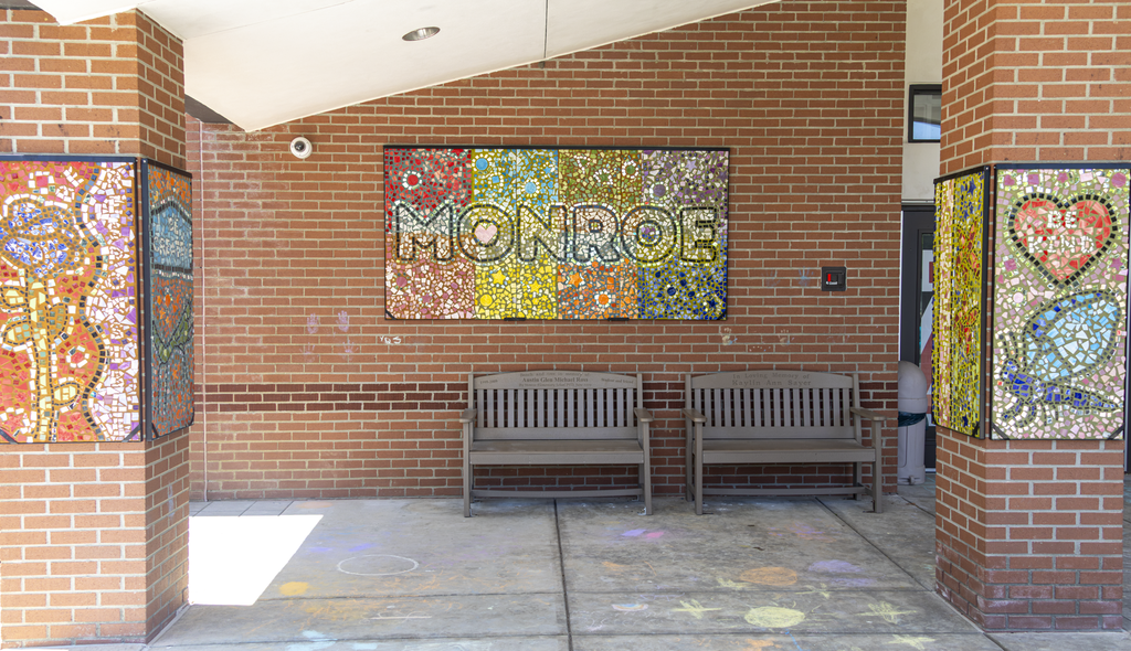 Monroe mosaic
