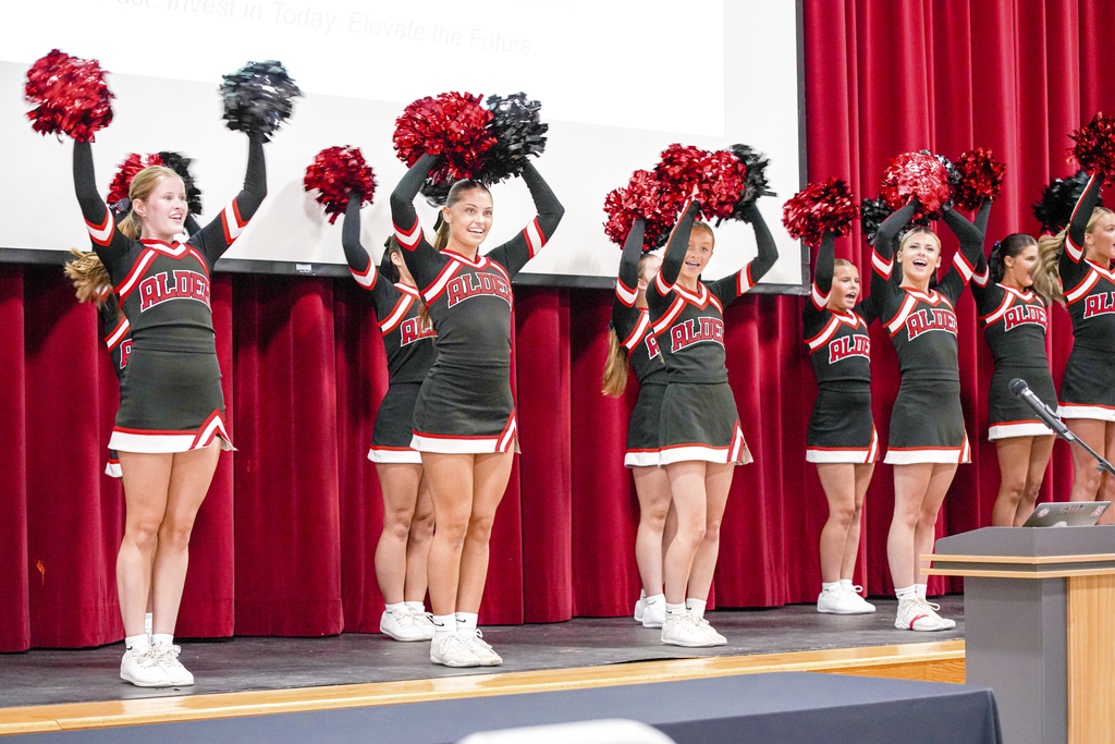 cheerleaders