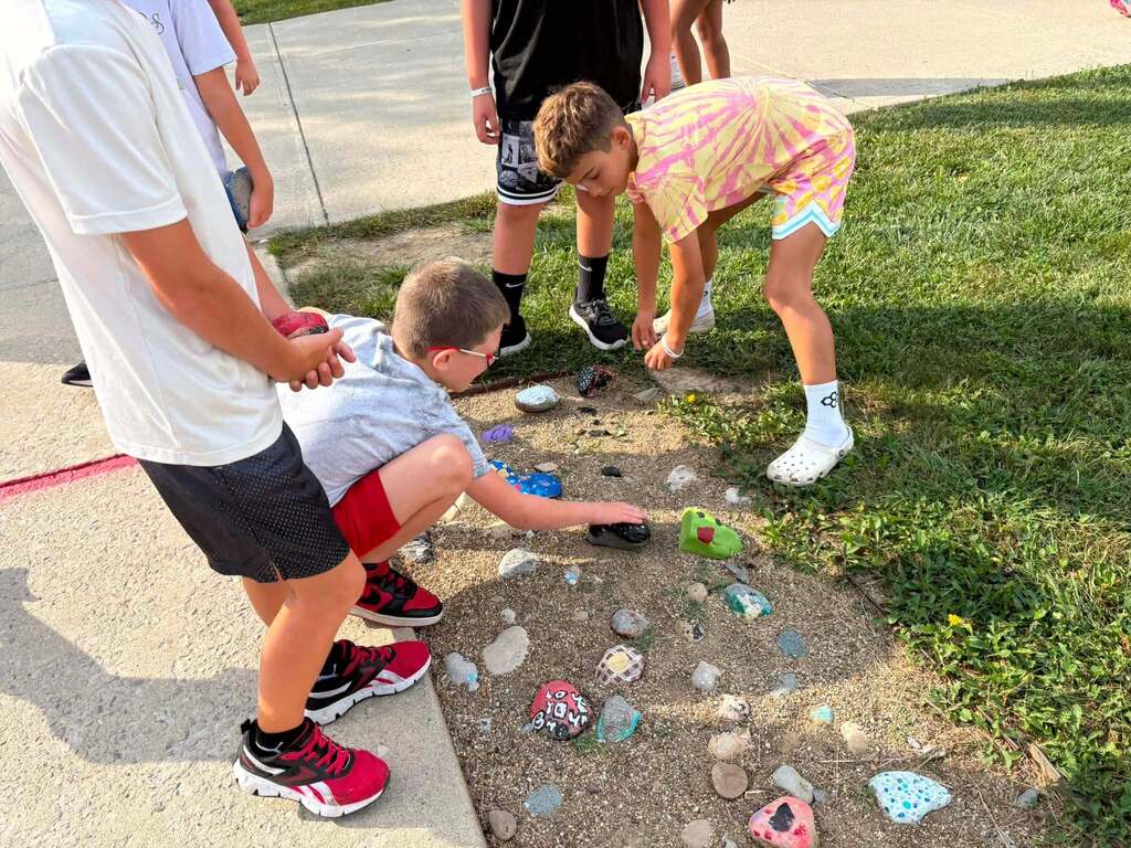 pces rock garden