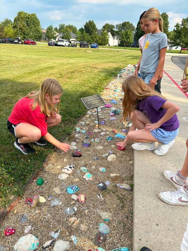 pces rock garden