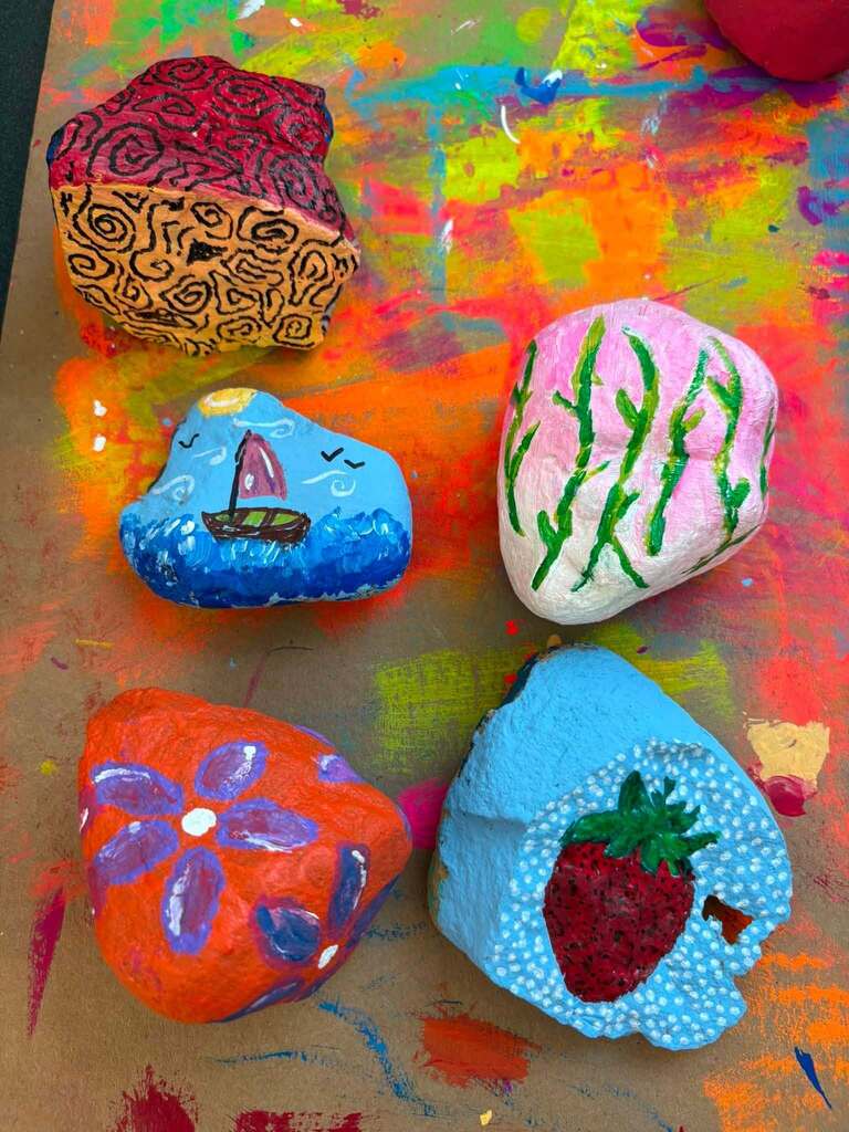 pces rock garden