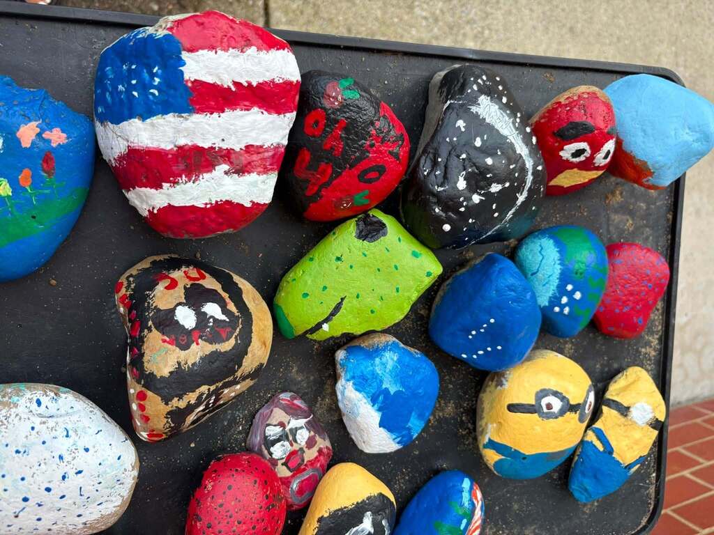 pces rock garden