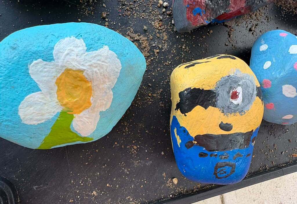 pces rock garden