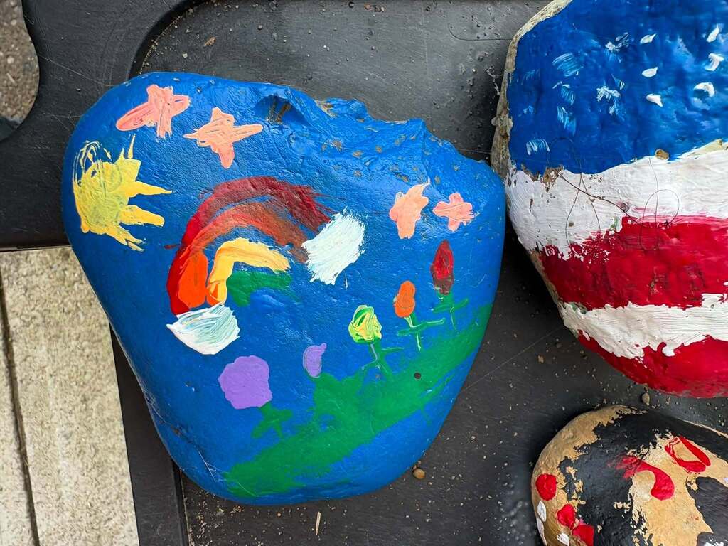 pces rock garden