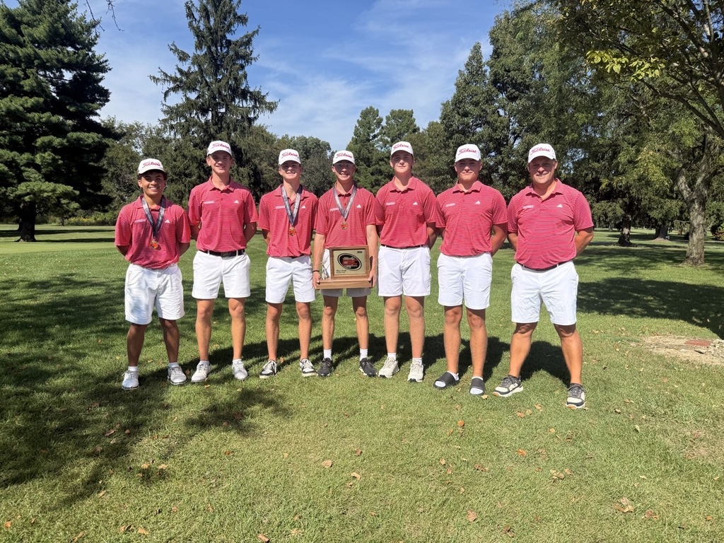 boys golf team