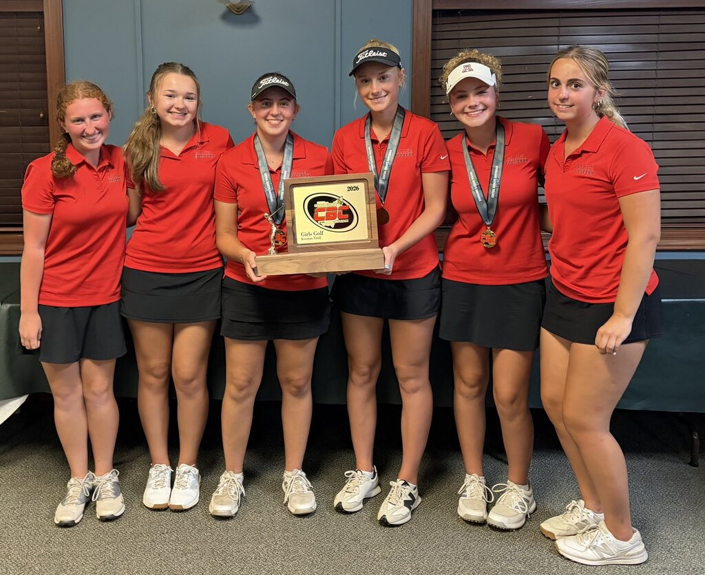 girls golf team