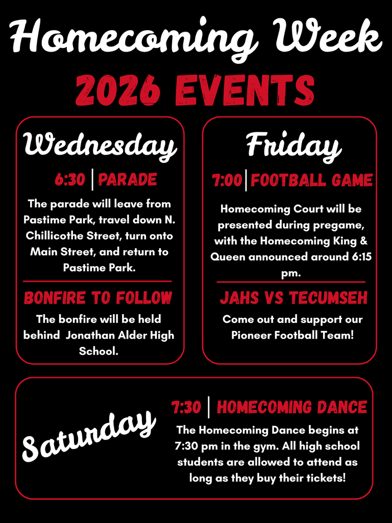 homecoming events