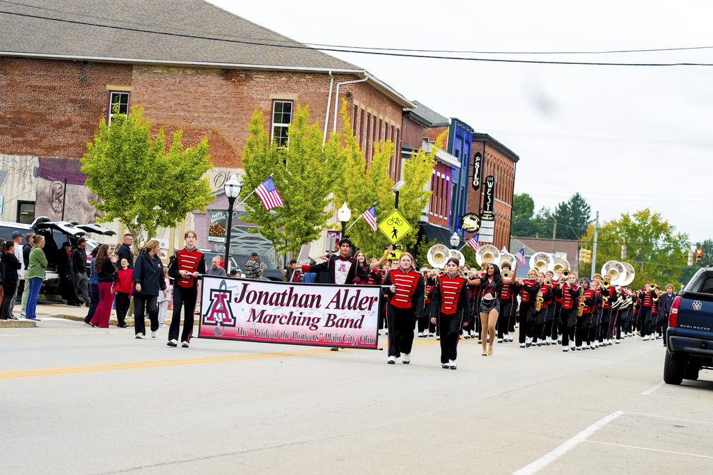 band in parade