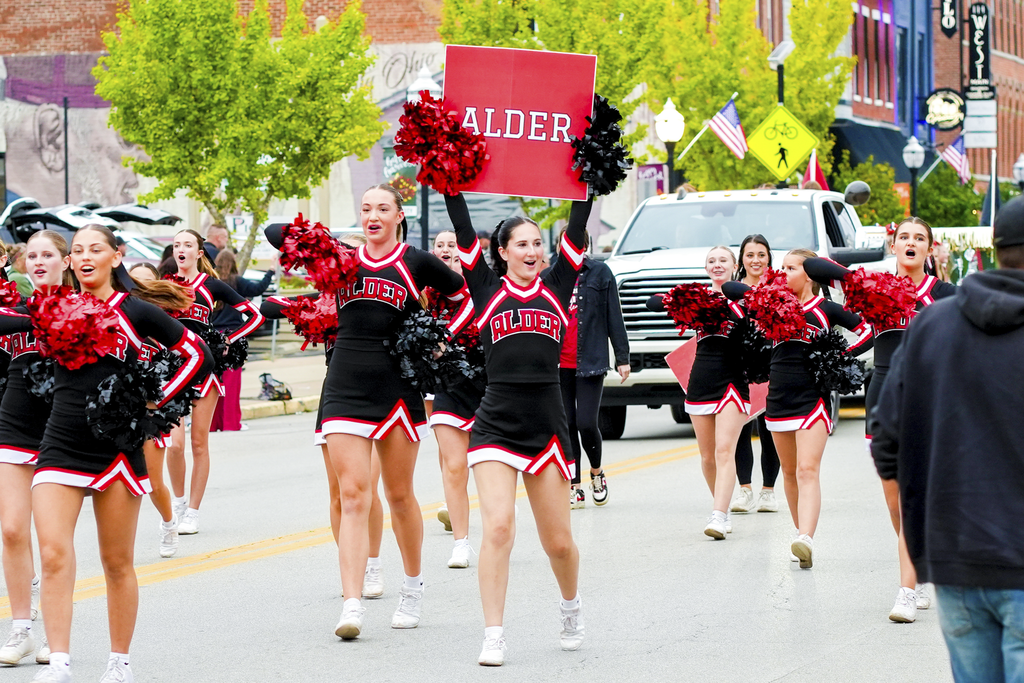 cheerleaders