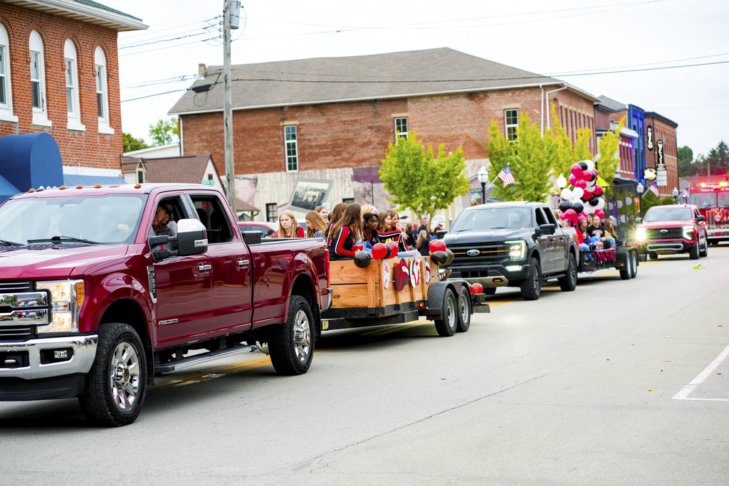 hoco parade