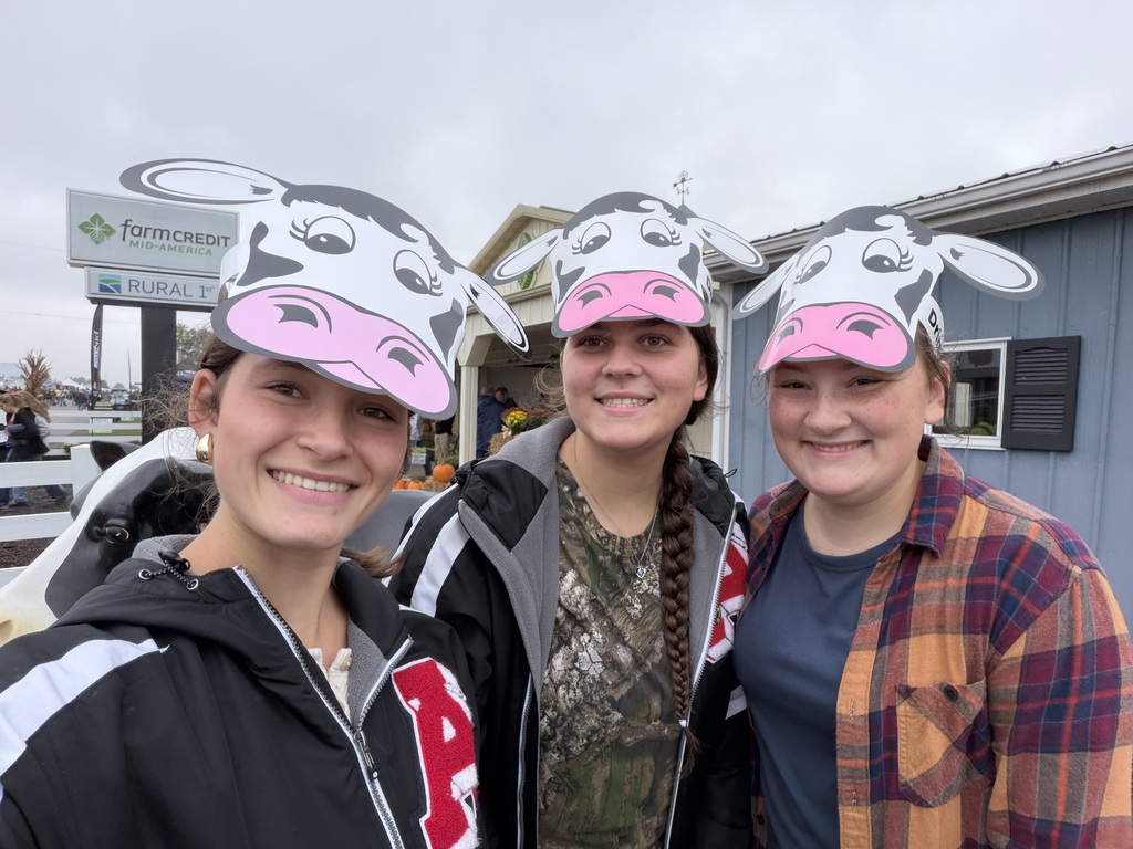students smiling