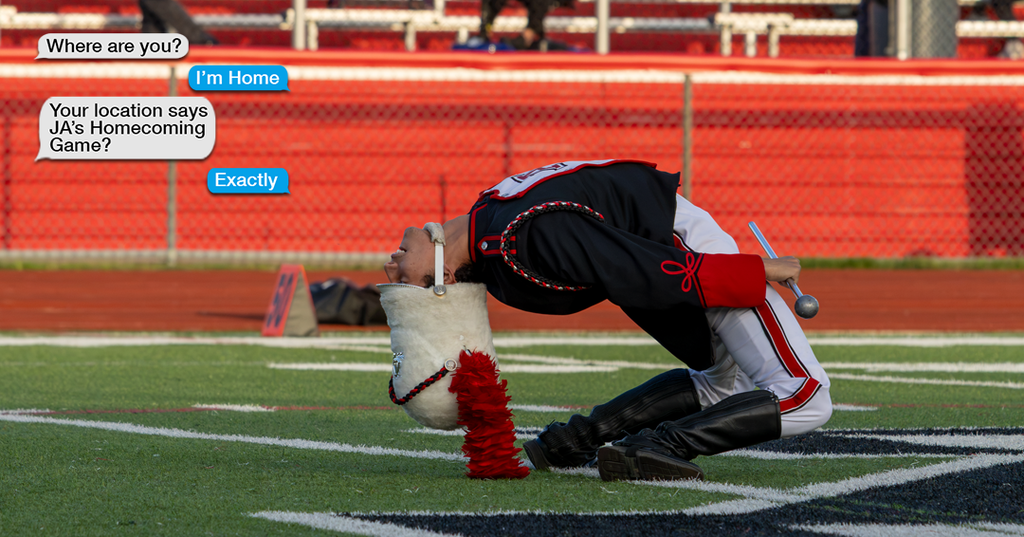drum major backbend