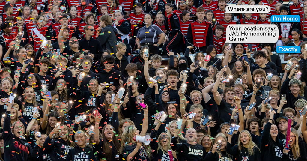 student section