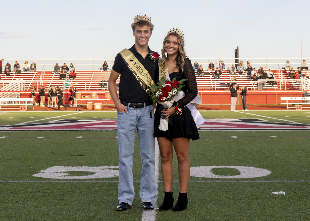 homecoming king and queen