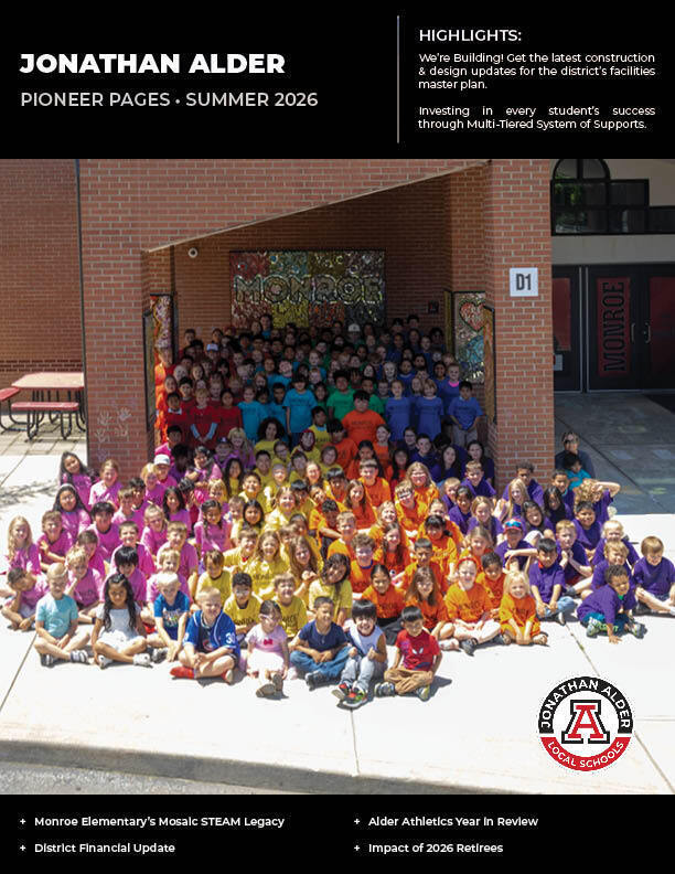 cover photo of the Pioneer Pages