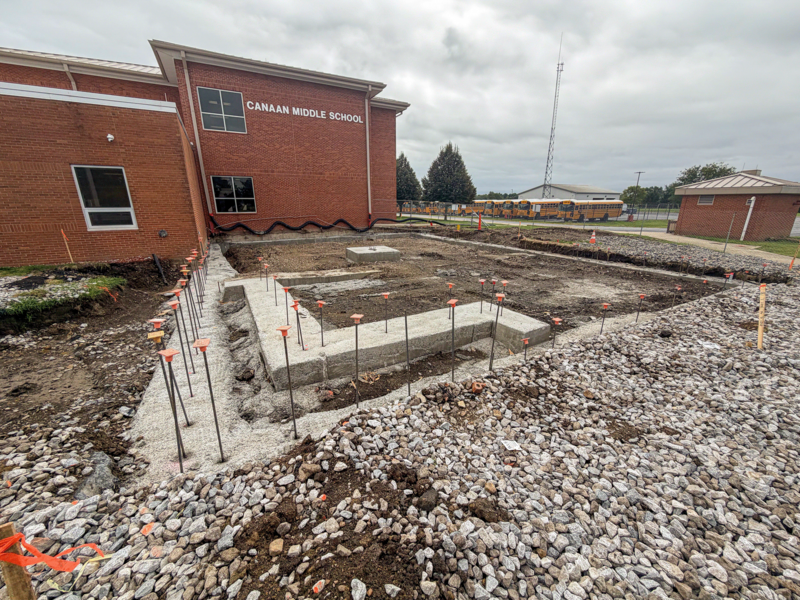 cms construction site