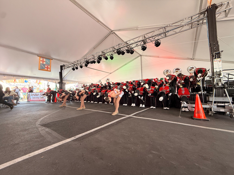 jahs band at festival