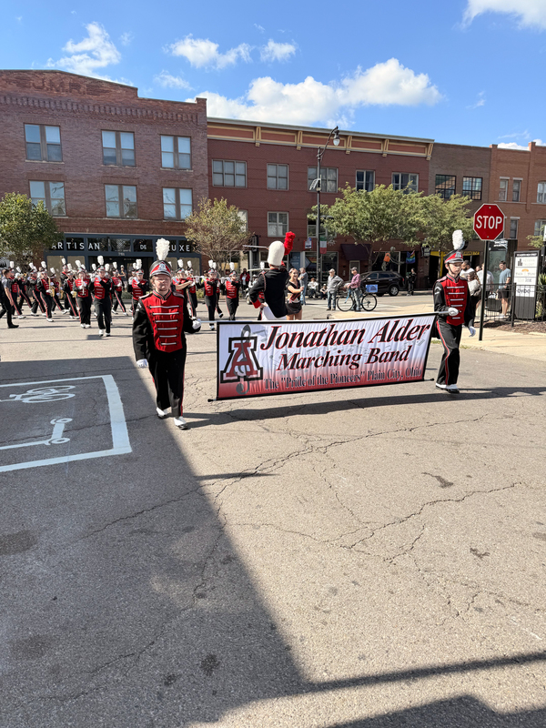 jahs band at festival