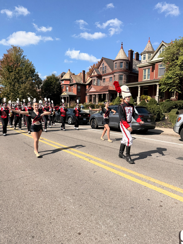 jahs band at festival