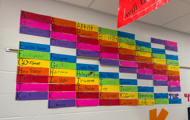 Display of MES projects