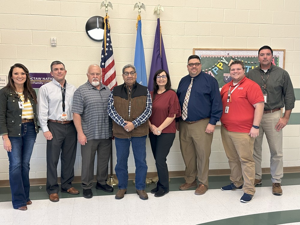 Jones Academy School Board