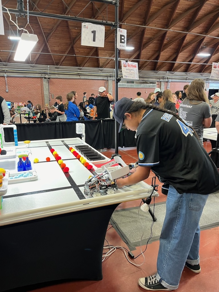 Botball Competition April 2025