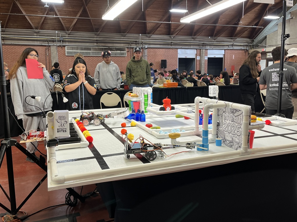 Botball Competition April 2025